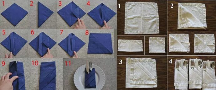 салфетки сложенные треугольником. отметить сложить. как сложить конвертик из бумаги а4. салфетки на стол сервировка пошагово. варианты складывания салфеток схема.