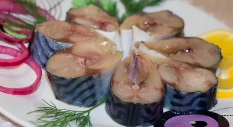 Скумбрия в маринаде