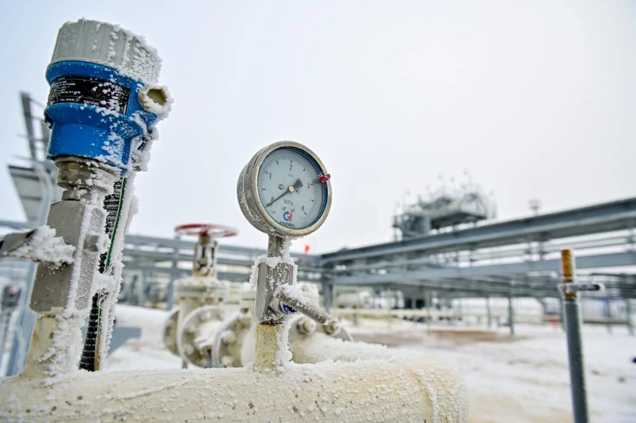 Казахстан добывает газа