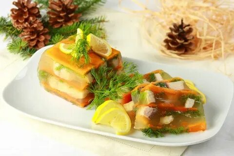 Заливное из форели рецепт