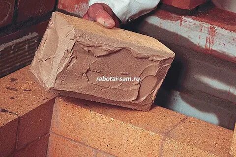 Кладка шамотной