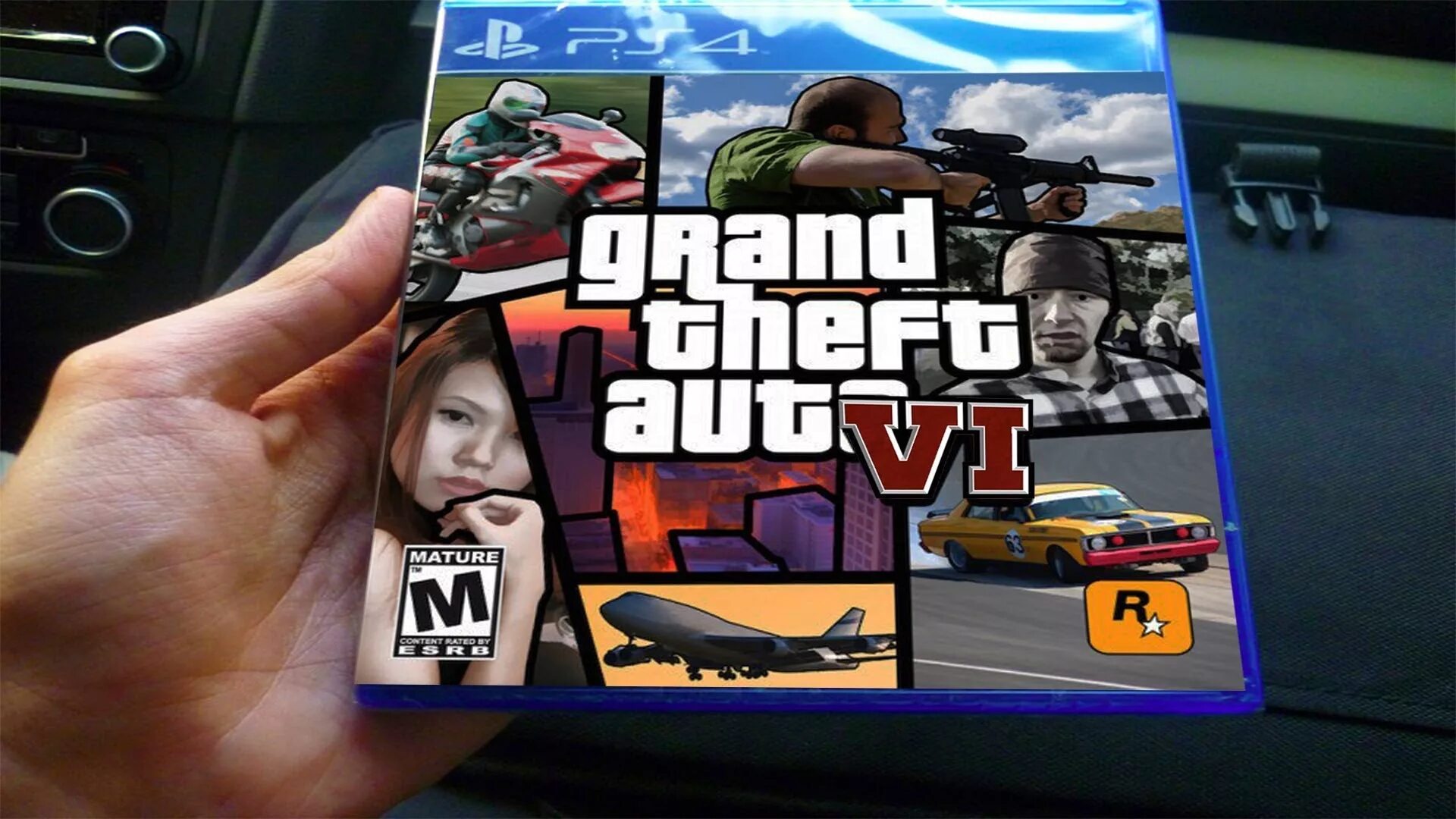 Как выйти из игры гта. Grand Theft auto 6. PLAYSTATION 4 Grand Theft auto 6. Grand Theft auto 6 на пс4. GTA 6 диск.