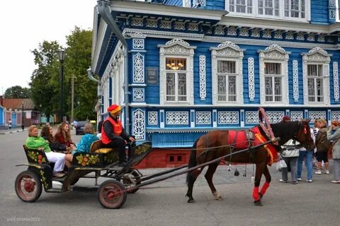 Экскурсия в городец на автобусе