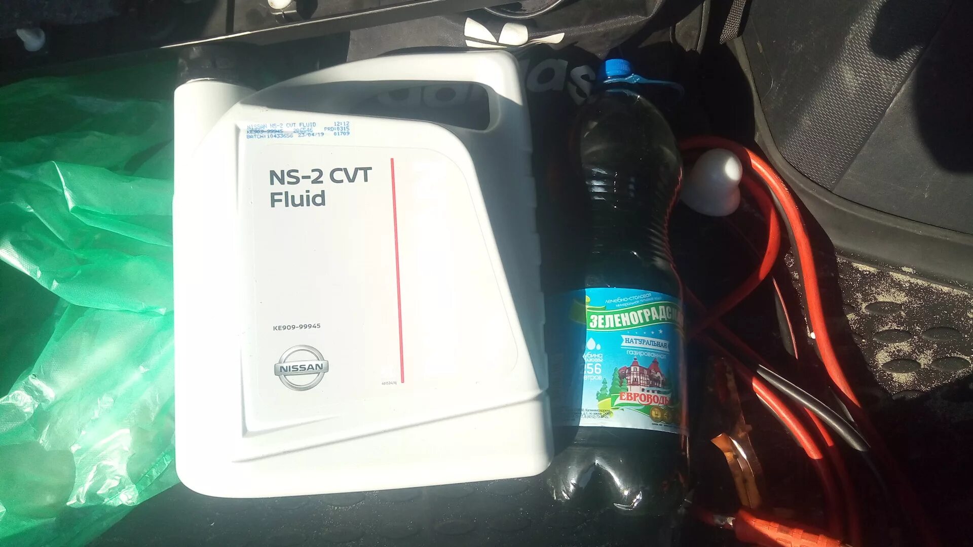 Вопрос по маслу в CVT - Mitsubishi Outlander (3G), 2,4 л, 2014 года просто так D
