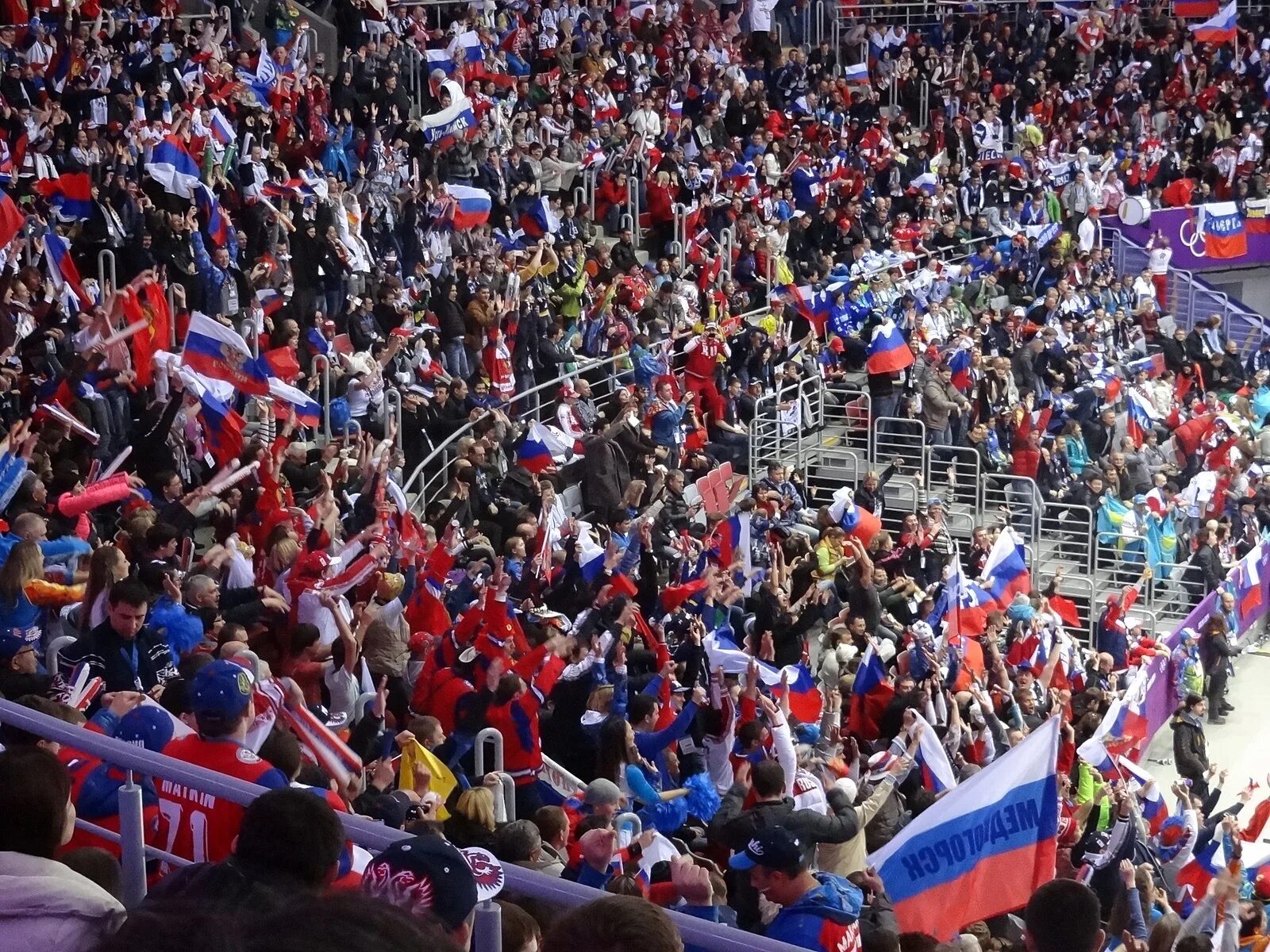 Russian fan. Болельщики на Олимпиаде. Олимпийские игры трибуны. Болельщики России на трибунах. Болельщики сборной России на трибунах.