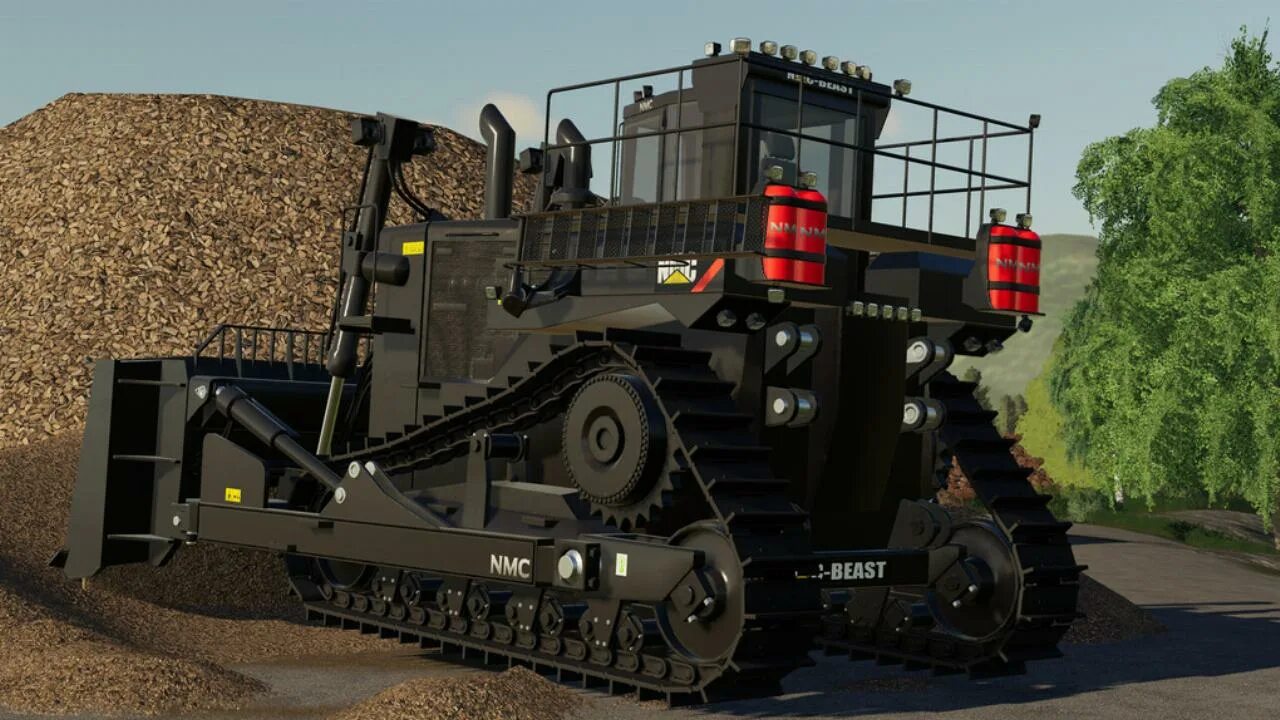 FS 17 Caterpillar бульдозер. FS 19 бульдозер. NMC D-11 Bulldozer fs19. Бульдозер для ФС 19.