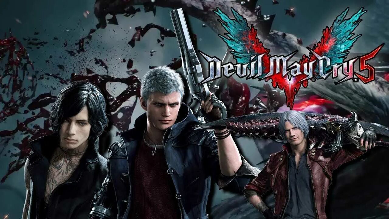 DMC 5. Devil May Cry 5. Devil my Cry 5. V Devil May Cry 5.