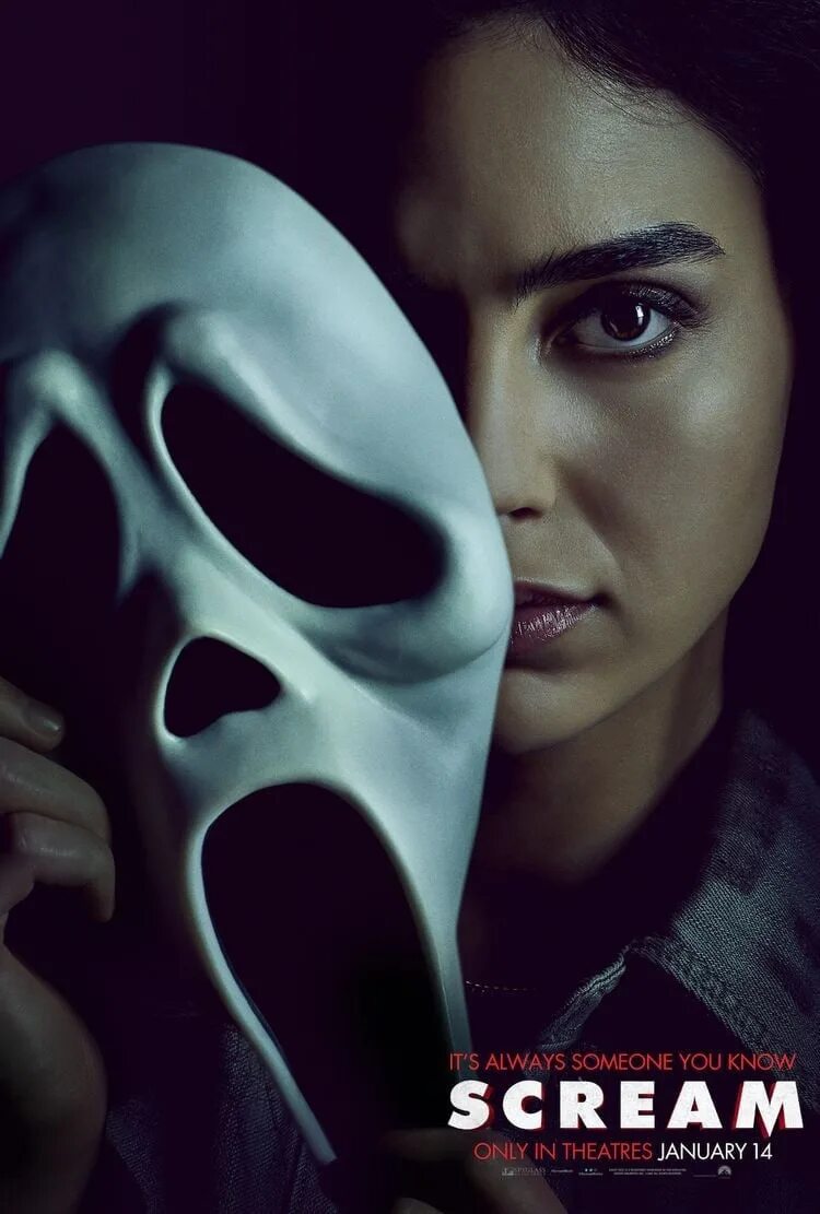 Крик / Scream (2022). Мелисса Баррера крик 5. Крик (Scream) 2022 Постер. Крик 2022 Дилан