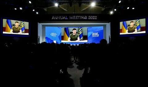 Выступление в давосе 2024