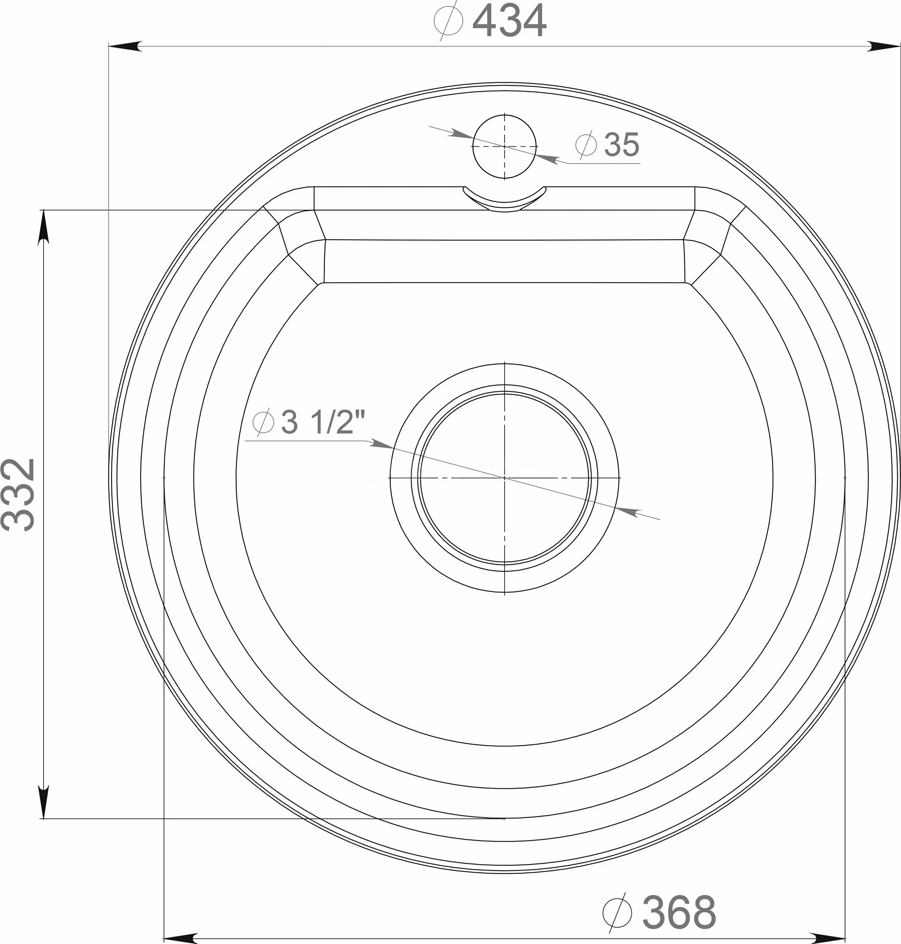 Врезная кухонная мойка GRANFEST Smart gf-sm435 43.2х43.2см искусственный мрамор. Мойка GRANFEST sm435. Мойка gf-sm435. GRANFEST Smart gf-sm435.