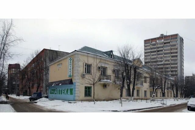 Москва, улица Нагорная дом 14 к.2. многоквартирный дом