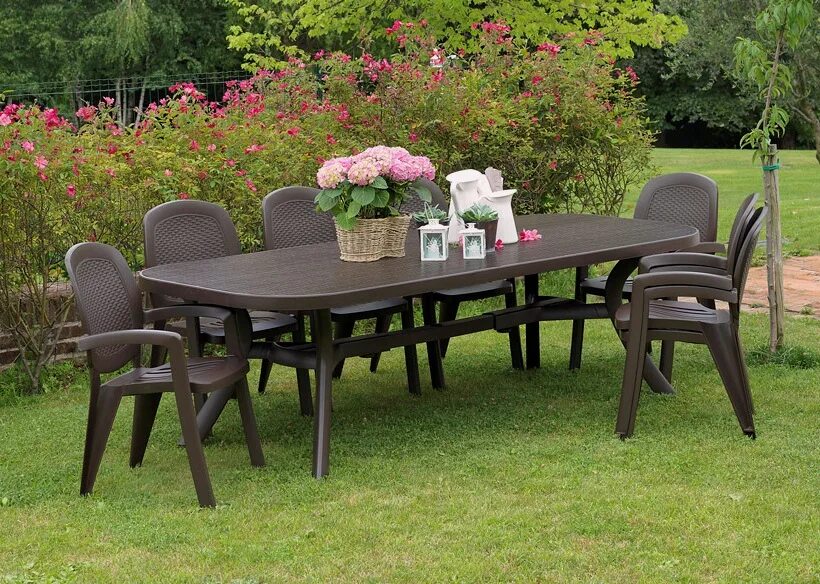 набор пластиковой мебели для дачи. уличная мебель из пластика. мебель для сада из пластика. пластиковые сады. садовая мебель пластиковая.