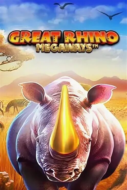 Great Rhino Slot. Great Rhino Pragmatic. Great Rhino megaways PNG.