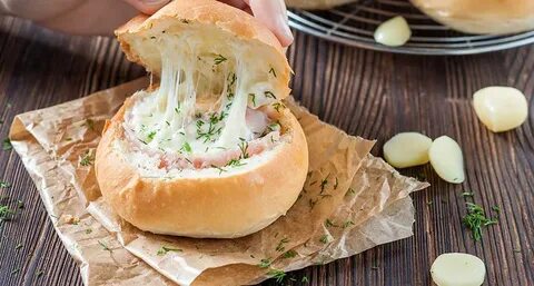 Булочки с начинкой сыр