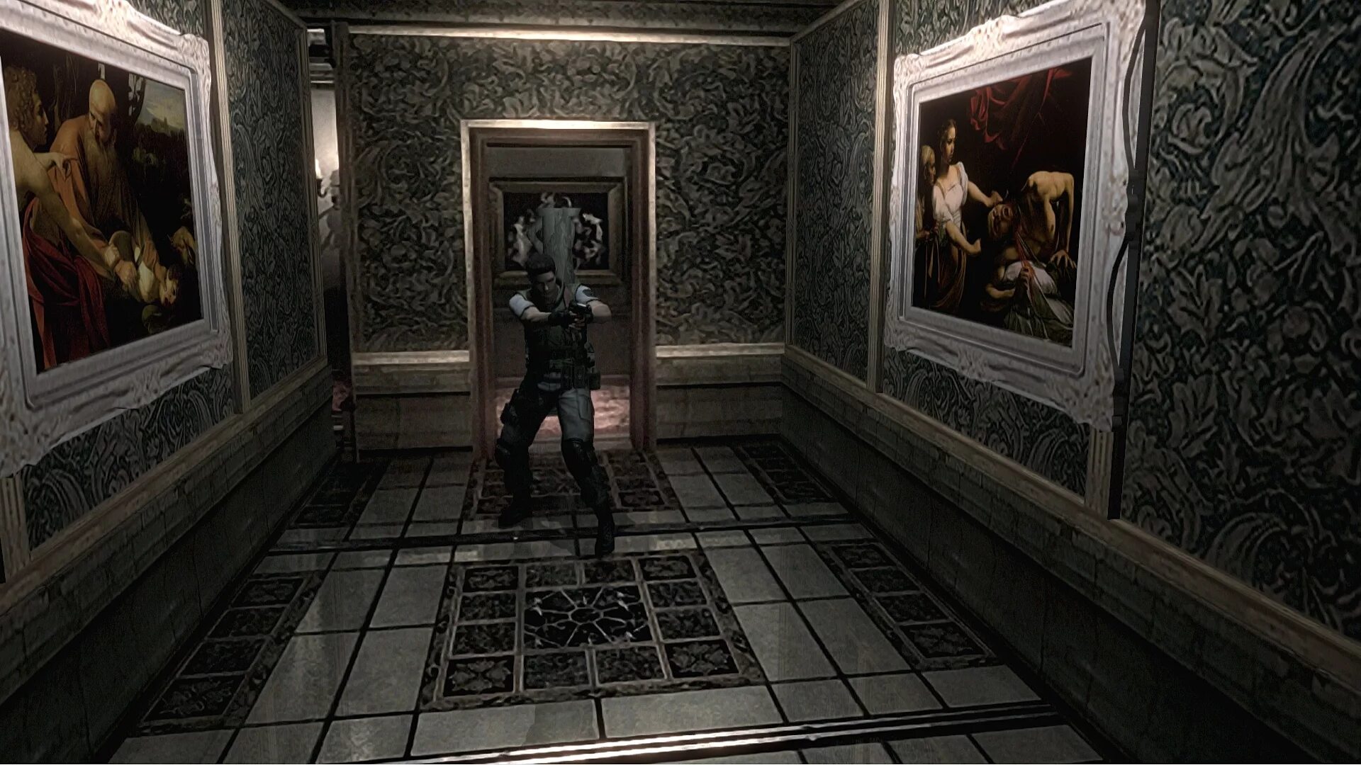 Resident evil. Игра резидент ивел 1 ремейк. Resident evil hd remaster. Резидент 1 ремастер крис. Resident evil 1 remastered.