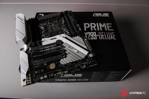 Материнская плата asus prime x299 deluxe