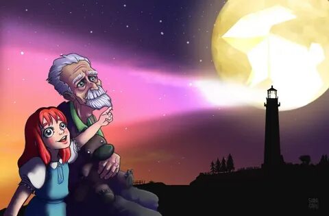 Luna falsa comic