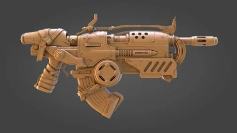 Weapon modeling