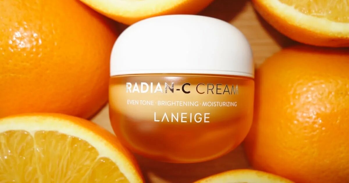 Крем с витамином а. Vitamin c крем. Увлажняющий крем с витамином с. Laneige Radiance Cream. Крема с витамином с летом