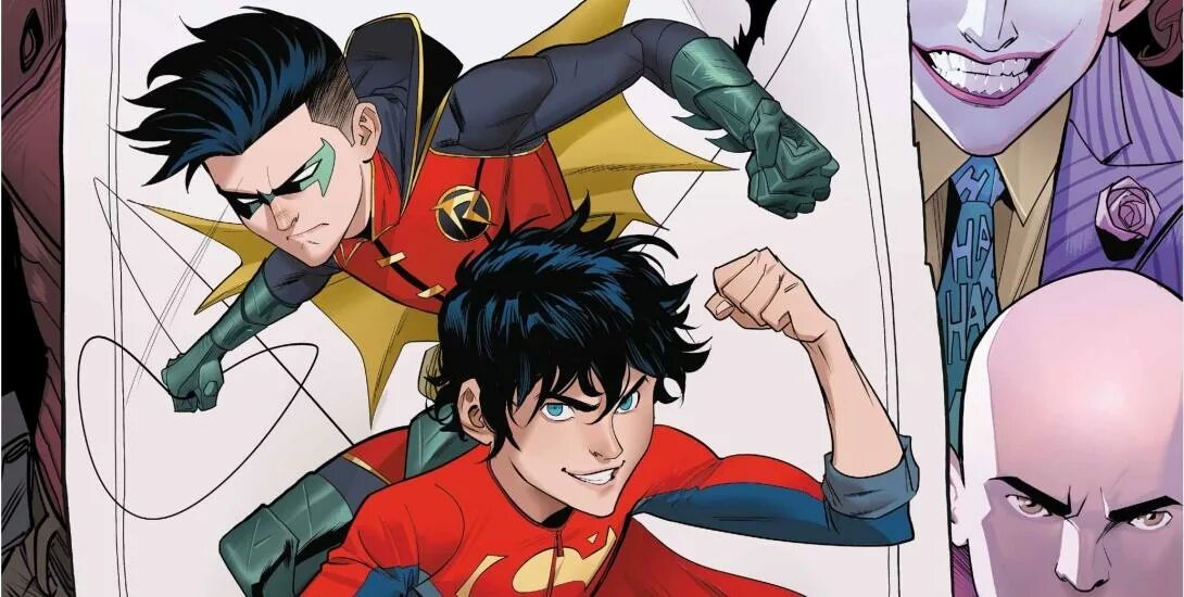 Супербой Джон Кент. Битва суперсыновей. Супер сын. Jon super sons. Супер джон