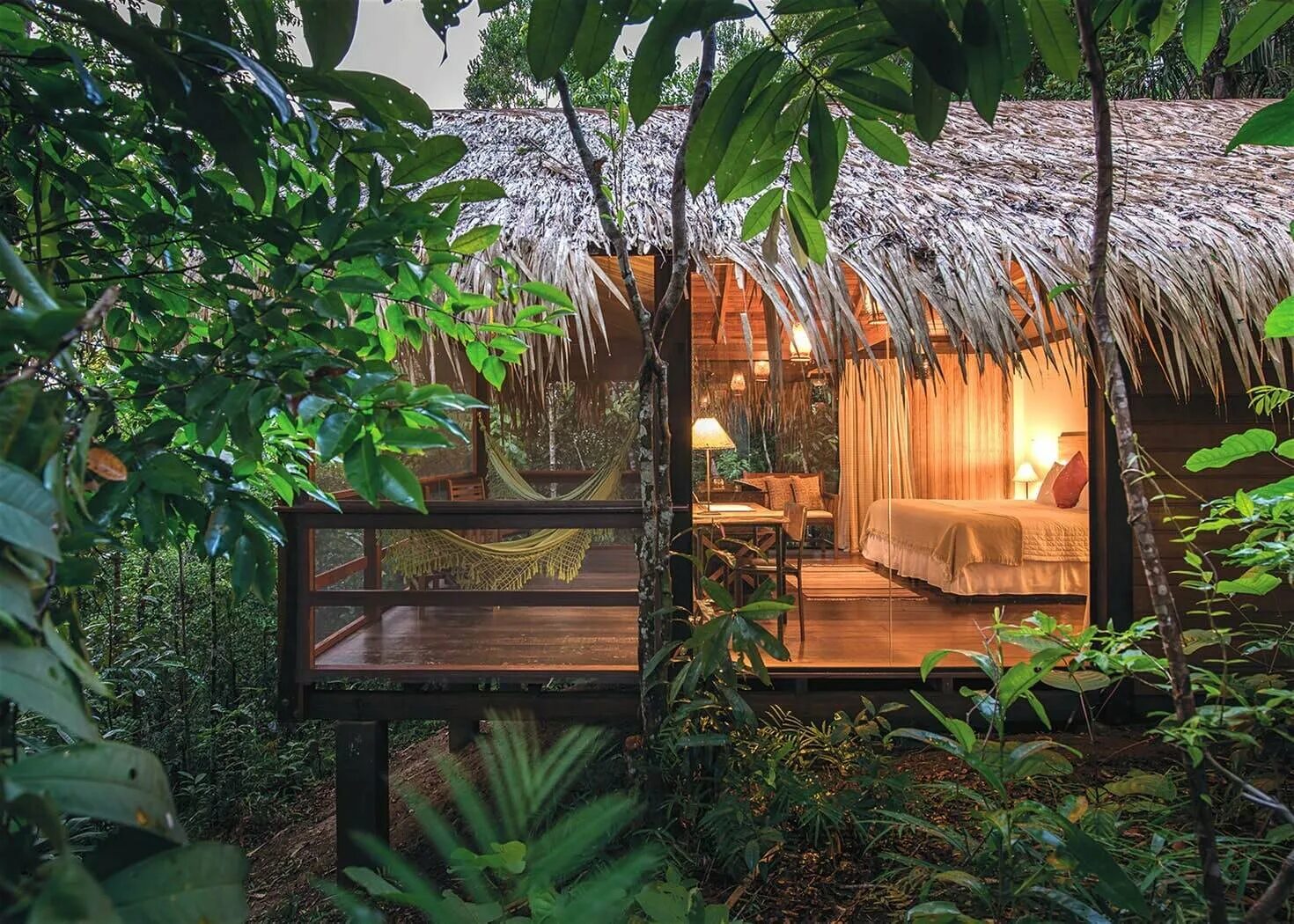 Терраса Бали бунгало. Бали отель в джунглях. Anavilhanas Jungle Lodge. Бунгало.на.Бали.в.джунглях.