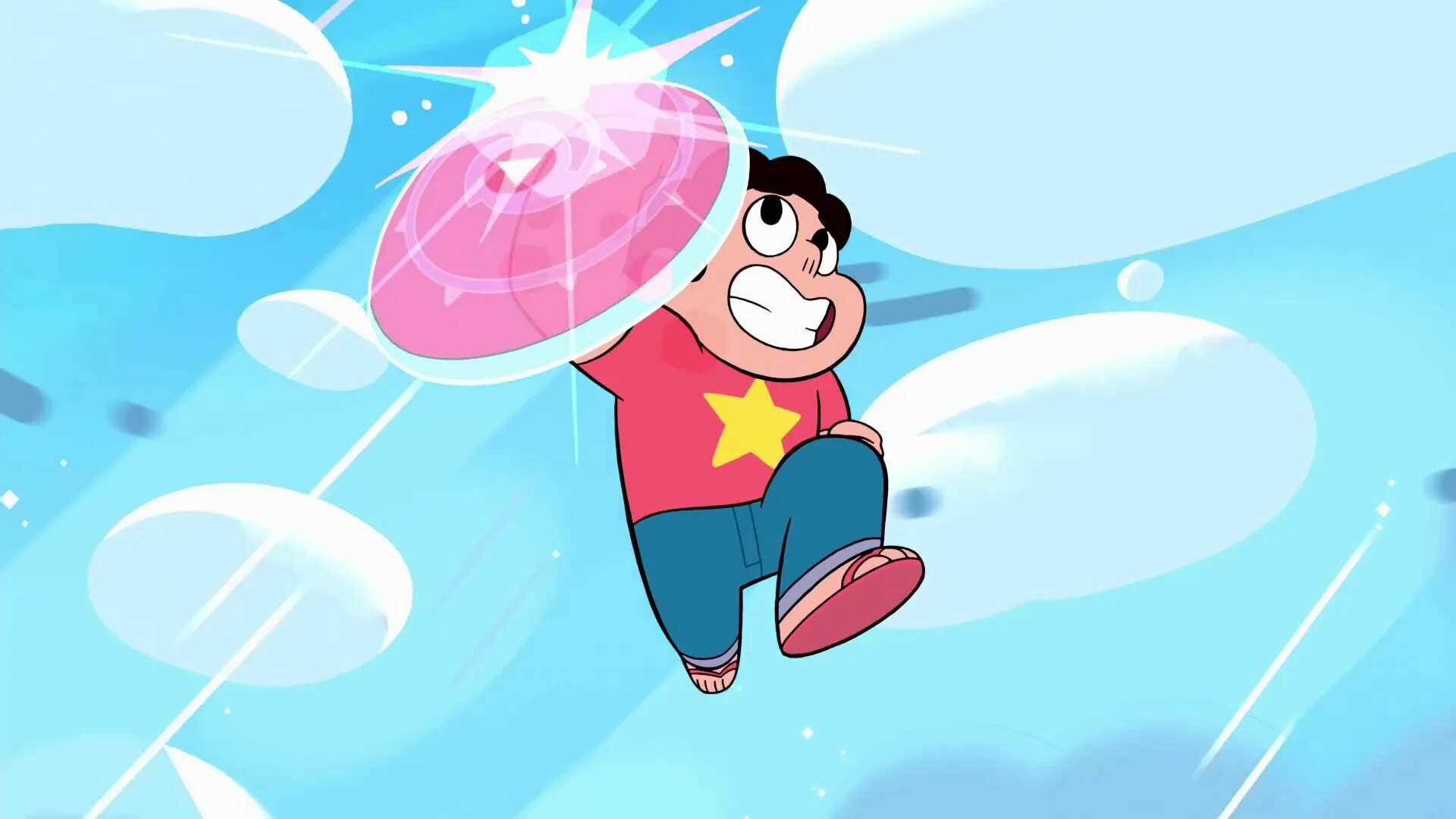 Steven univers. Щит Стивена.