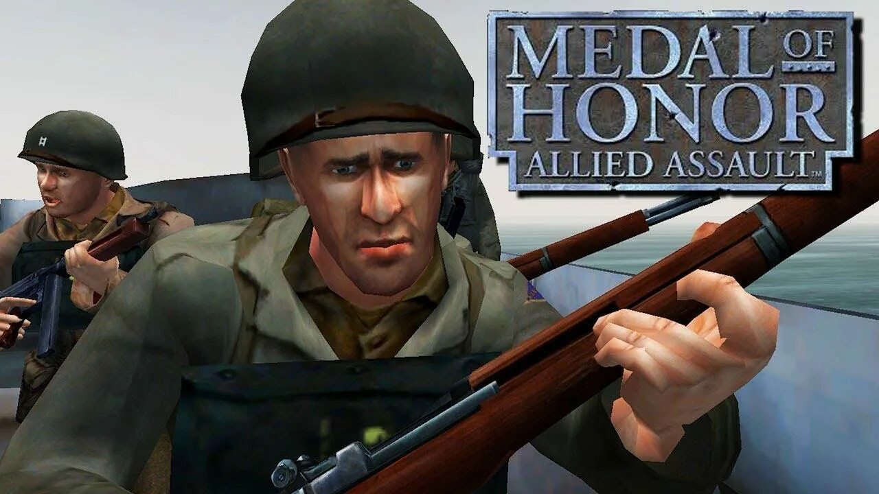 Medal of honor 2002. Medal of Honor: Allied Assault (2002). Medal of Honor: Allied Assault миссия 1. Medal of Honor 1999/Allied Assault. Медаль оф хонор Allied Assault.
