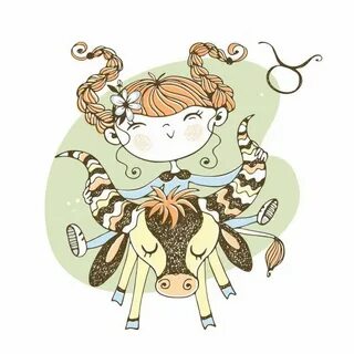 Зодиак телец ребенок