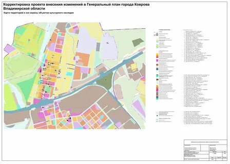 План коврова
