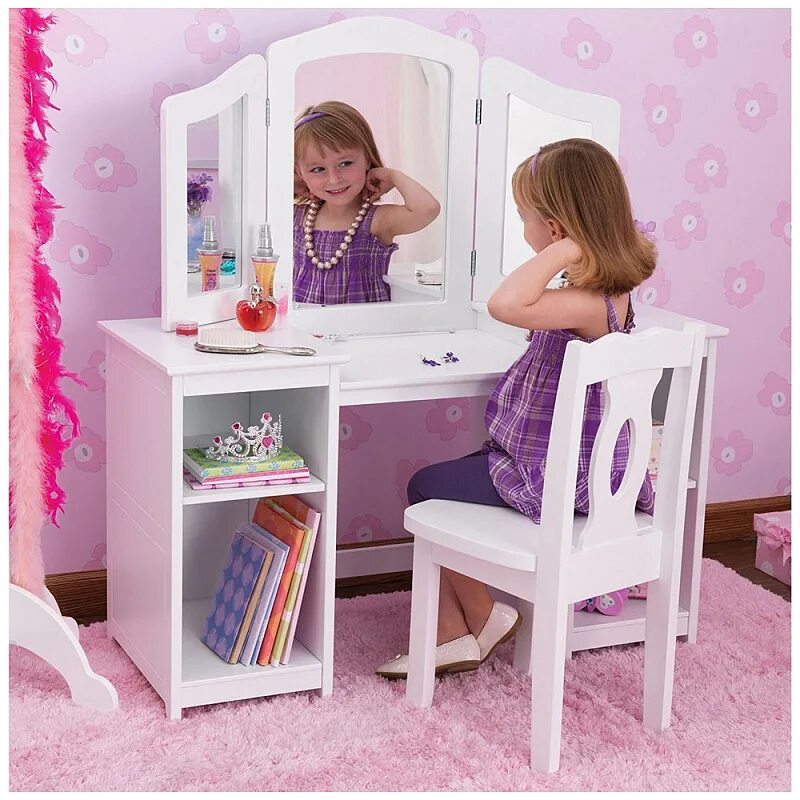Детский столик для девочки. Детский столик для девочки. Детский столик для девочки. Туалетный столик kidkraft принцесса. Детский столик для девочки.