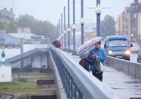 Ветер приносит тепло