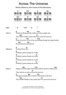 Universe chords
