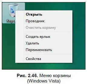 Очистить корзину удаленно