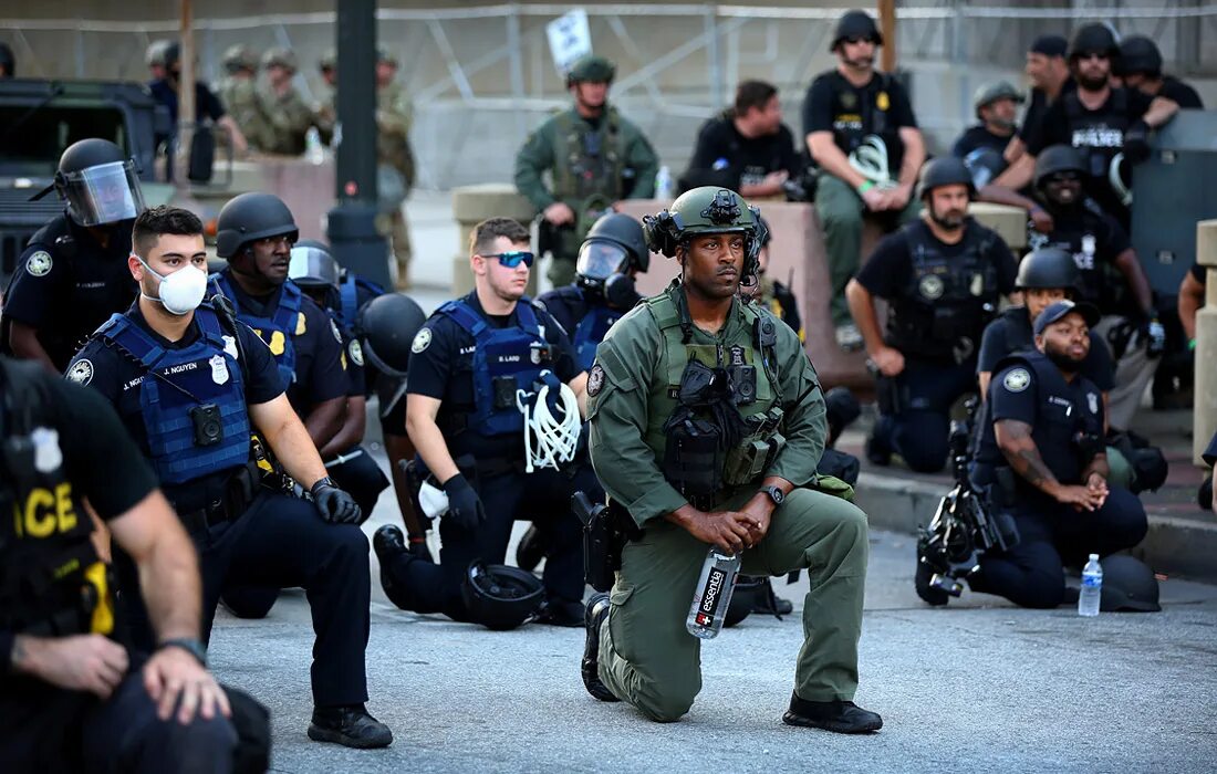 Police in us