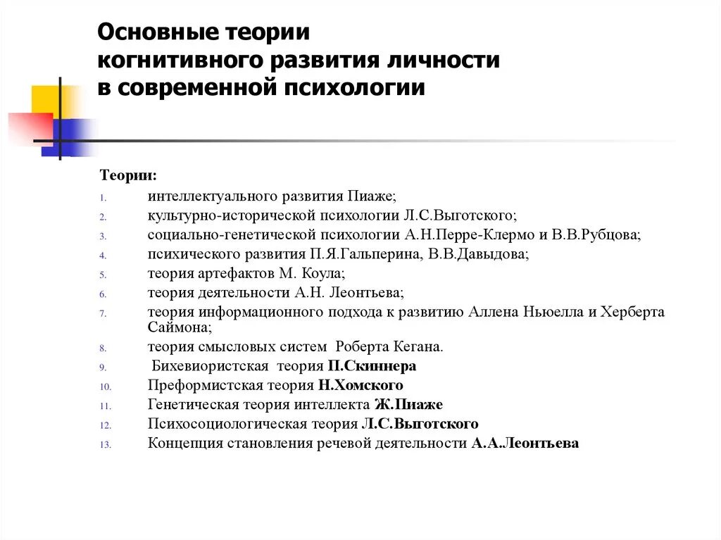 Современные теории личности. Когнитивная теория личности Дж Келли. Когнитивная концепция развития личности Дж. Келли. Когнитивная теория личности в психологии. Когнитивная теория основные положения теории.