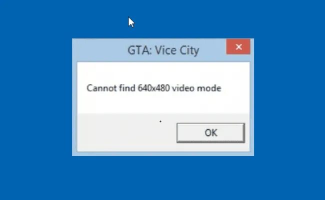 Cannot find 3. Cannot find 640x480 Video Mode. Cannot find 640x480 Video Mode GTA 3. Cannot find 640x480 Video Mode GTA vice City. Cannot find 640.