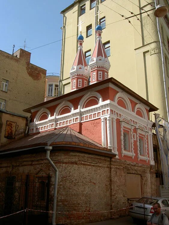 Храм в старых панех. Храм в старых панех