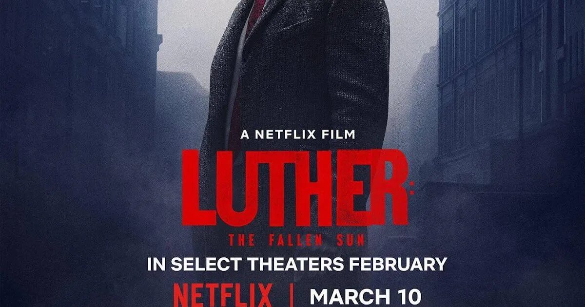 Лютер: Павшее солнце / Luther: the Fallen Sun (2023).