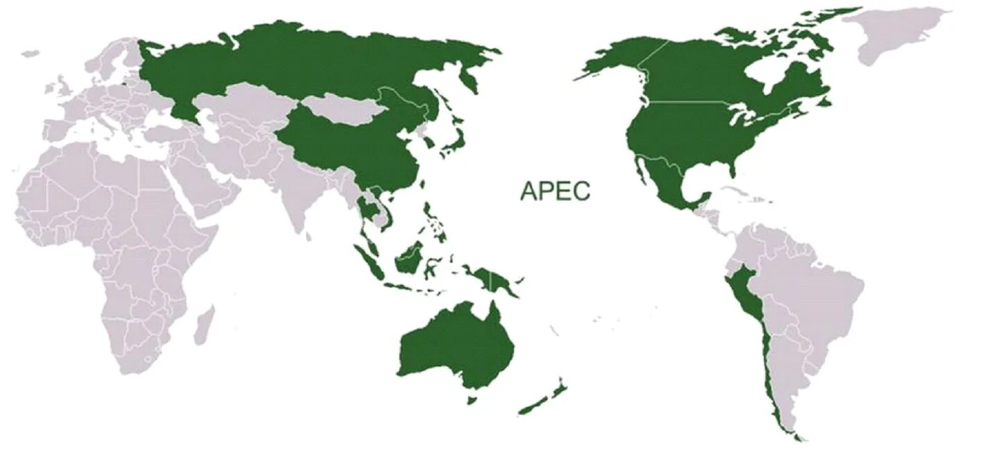 Вфм страны участники. Азиатско-Тихоокеанское экономическое сотрудничество на карте. АТЭС страны.