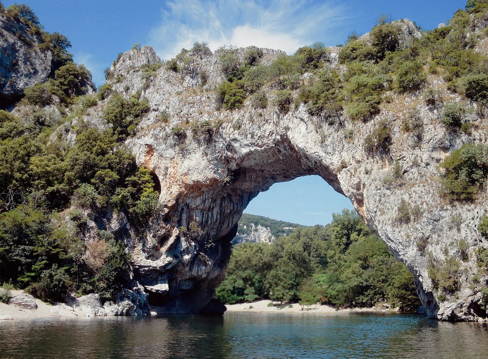 Природные памятники на территории франции