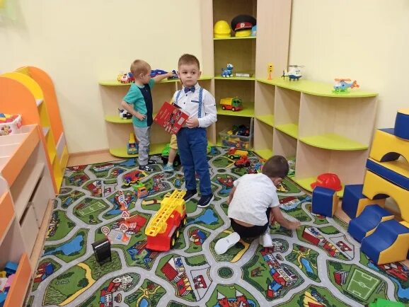 Открытие группы в детском саду