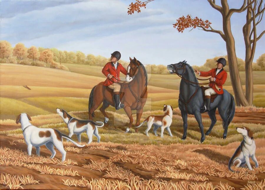 Fox on the run. Английская охота. Картины английская охота. Английская охота в живописи. Картины английская охота с собаками.