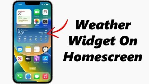 Add weather