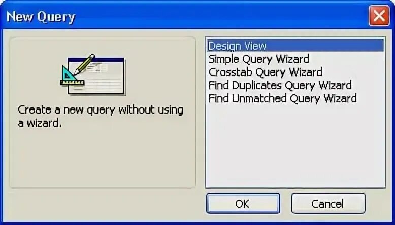 Create query. Create query