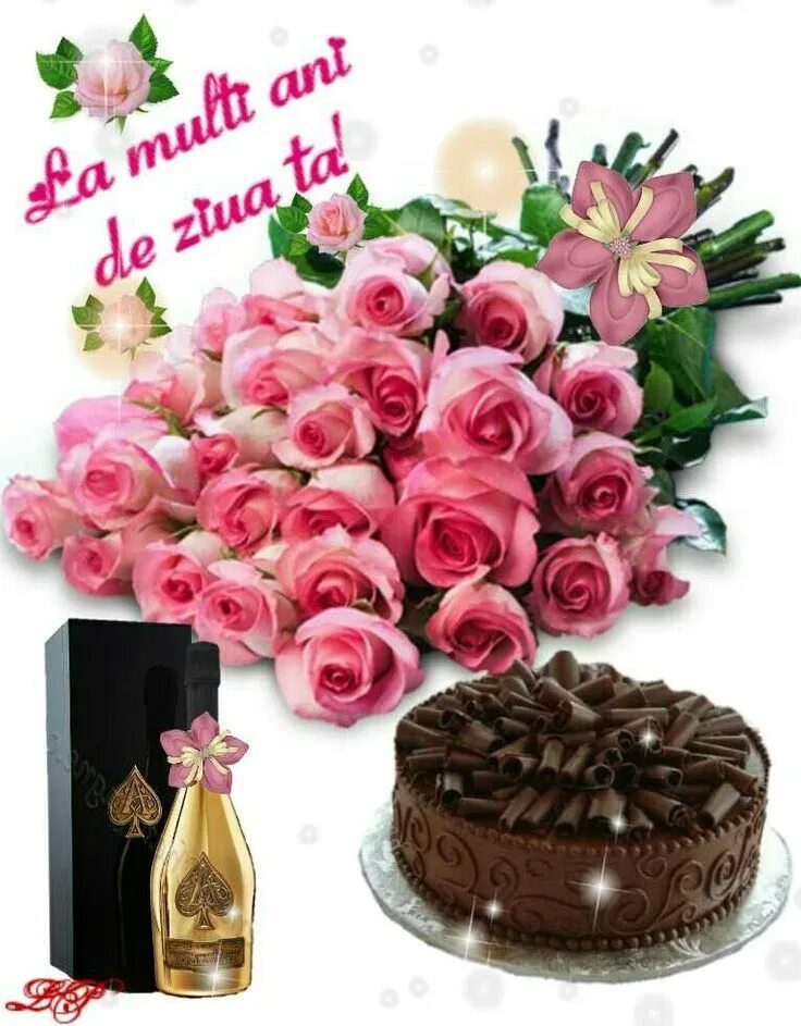 Felicitari pentru ziua de nastere. Открытки la multi ani. ла мулць ань. букет la multi ani. cu ziua de nastere открытка.