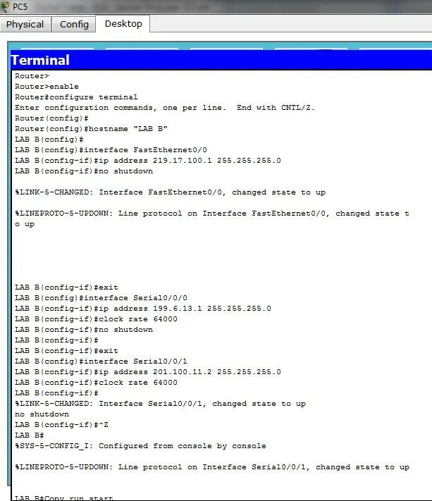 Config Terminal. Router1(config)#interface fastethernet0/0 router1( config-if)#. Команда configure Terminal для чего. Clock rate 64000. Configuration interface