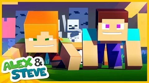Steve and alex animations