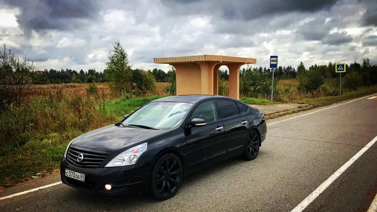 Ниссан теана черная фото Немного фоток моей красотки ))) Nissan Teana (J32), 2,5 л, 2012 года фотографи