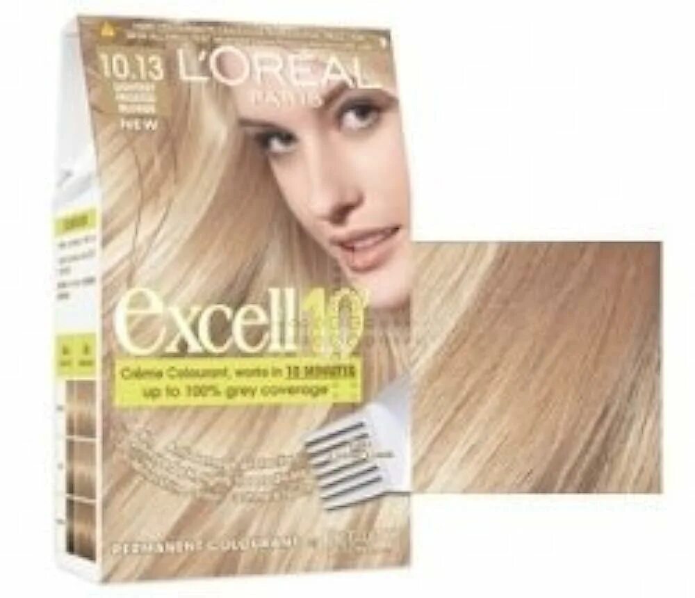 L'oreal 10. 13. 13 краска лореаль экселанс. 13 лореаль. Excellence краска 10.