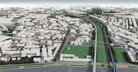 Строительство магистрали спб
